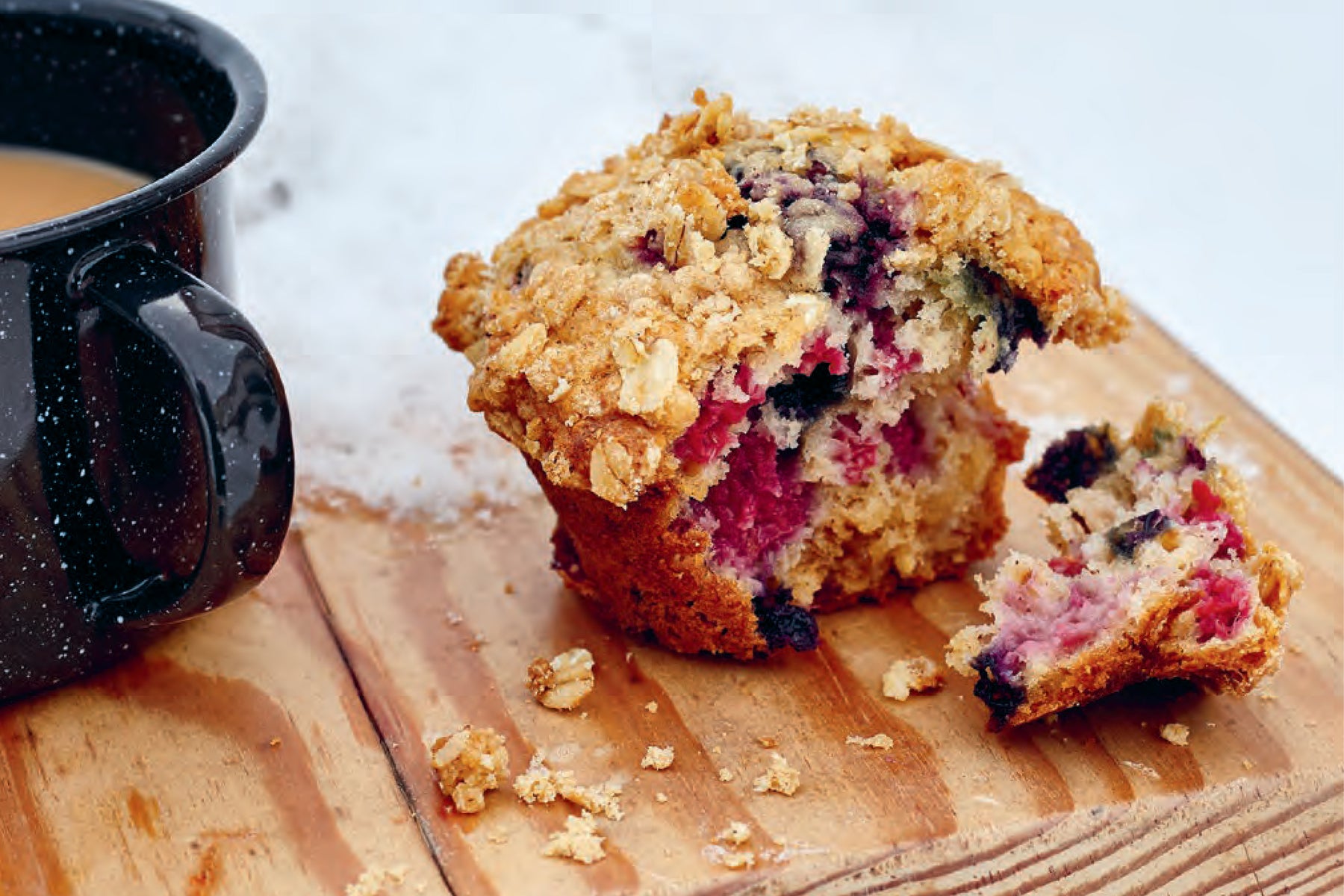 Mountain Muffins - Duchess Bake Shop