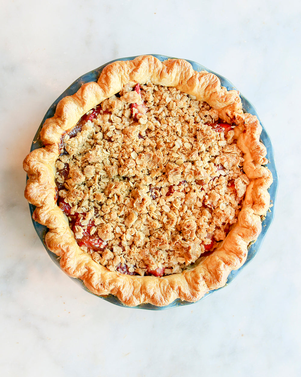 Strawberry Rhubarb Pie Duchess Bake Shop