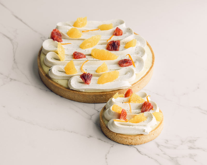 Tart - Orange Creamsicle