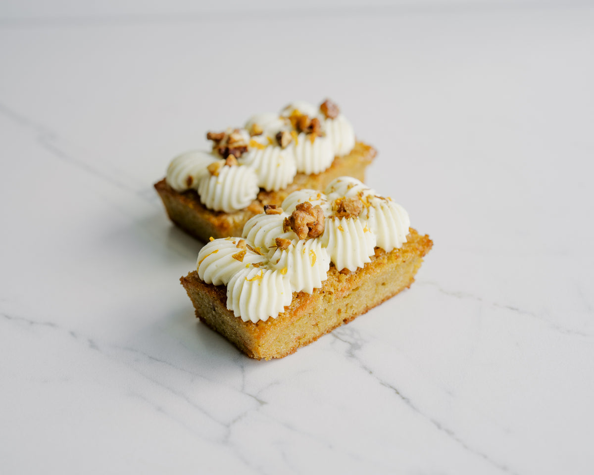 Financier - Carrot Cake
