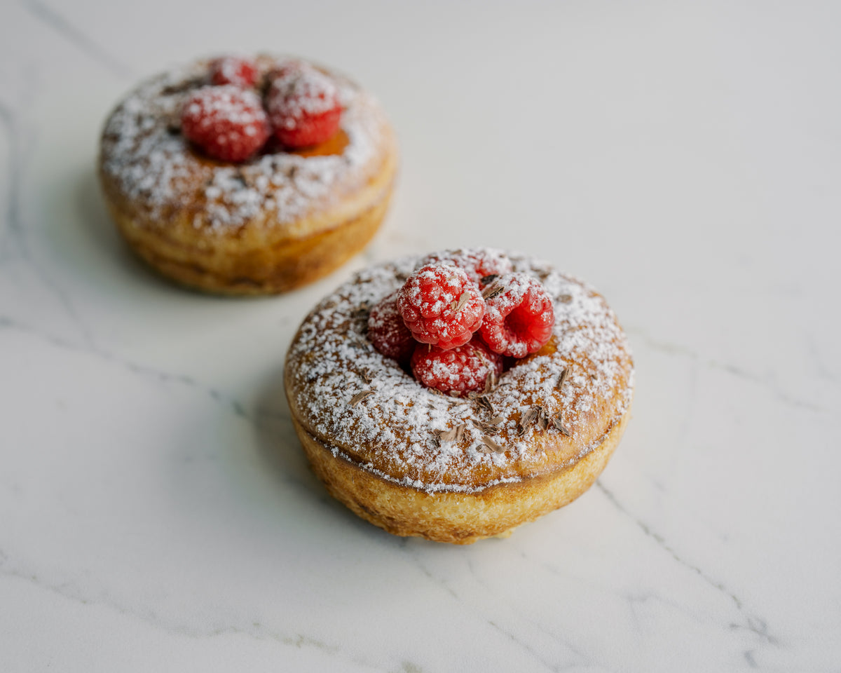 Brioche - Raspberry Chocolate
