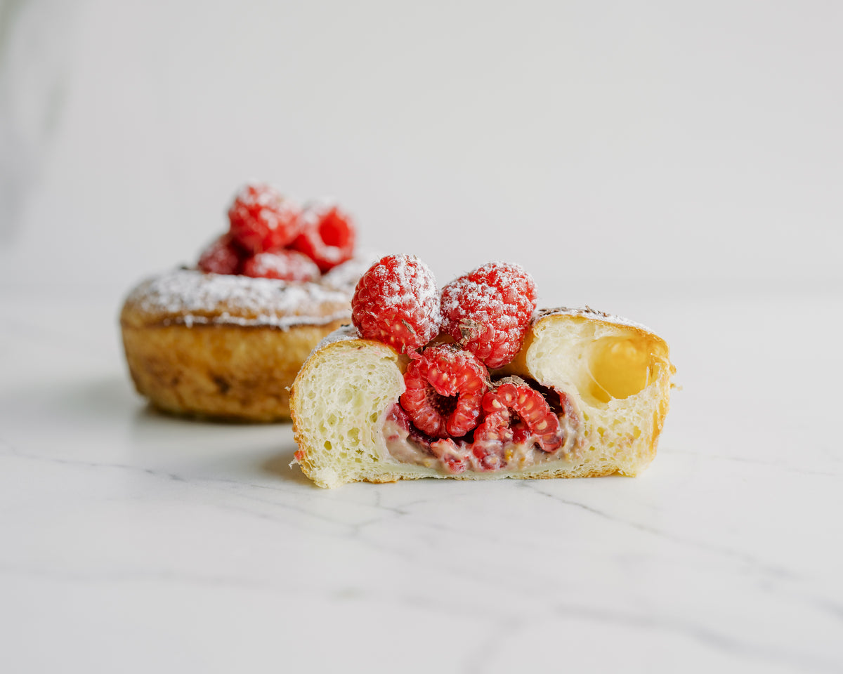 Brioche - Raspberry Chocolate