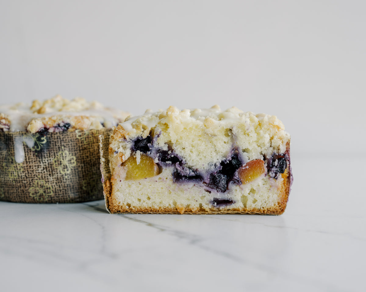 Coffee Cake - Wild Blueberry &amp; Nectarine