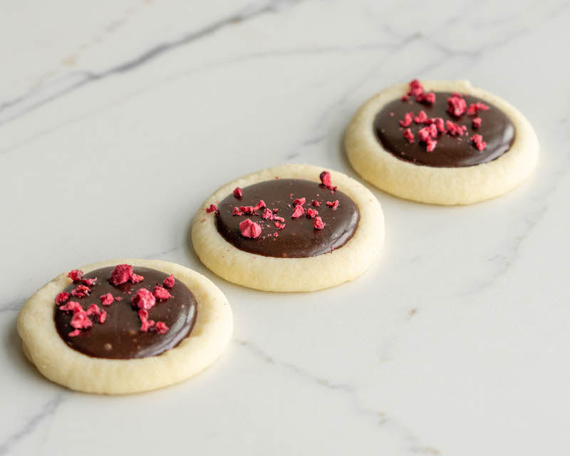 Shortbread - Raspberry Dark Chocolate