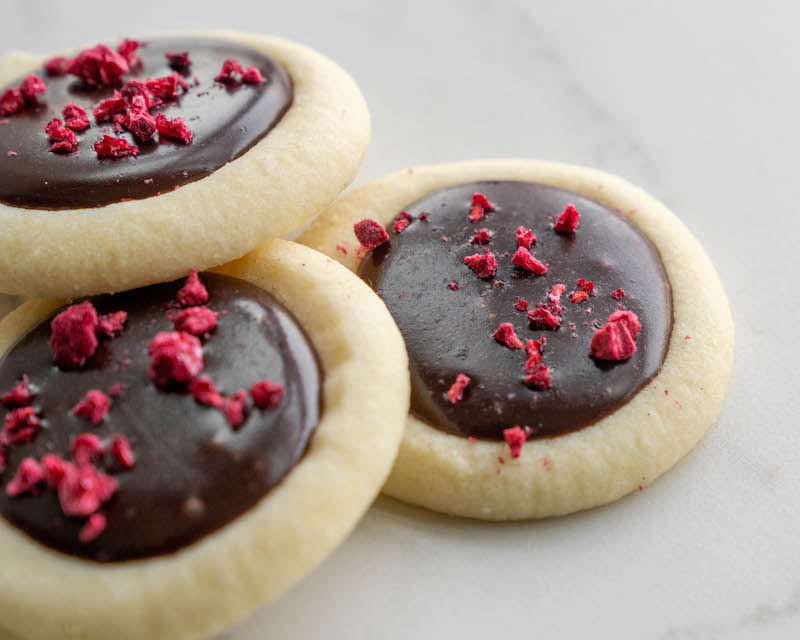 Shortbread - Raspberry Dark Chocolate