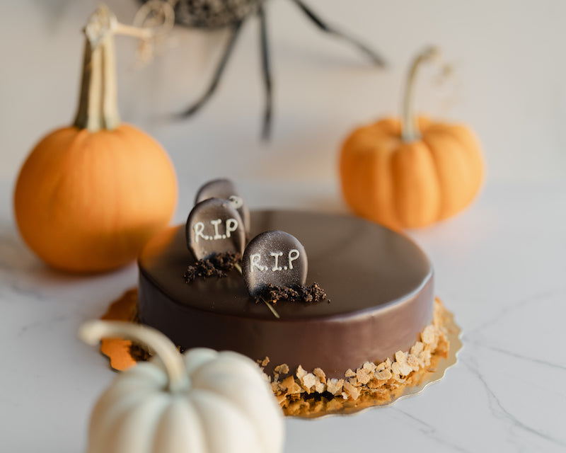 Cake - Duke Halloween Tombstone (only available until October 31st)