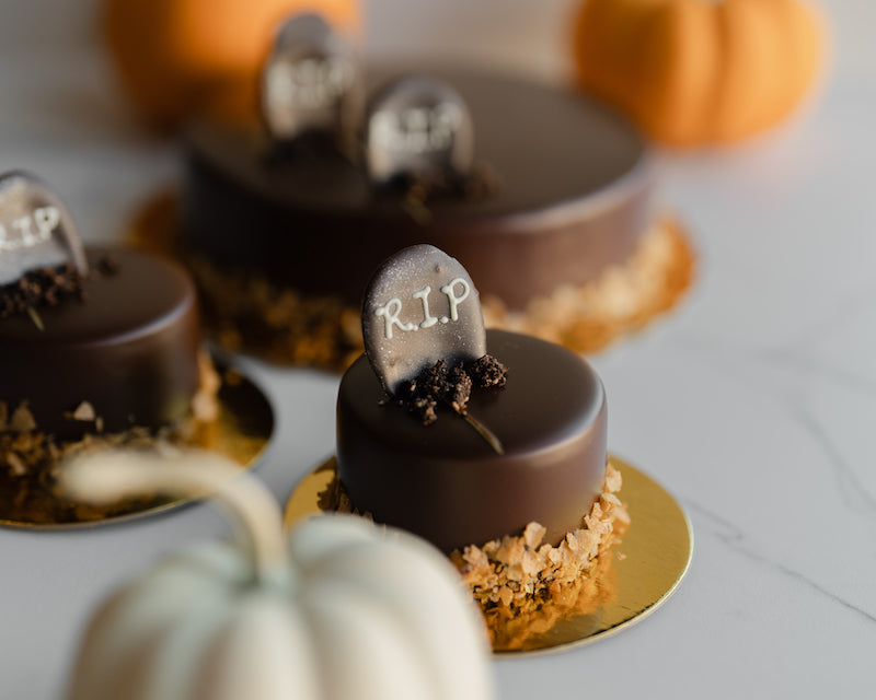 Cake - Duke Halloween Tombstone (only available until October 31st)
