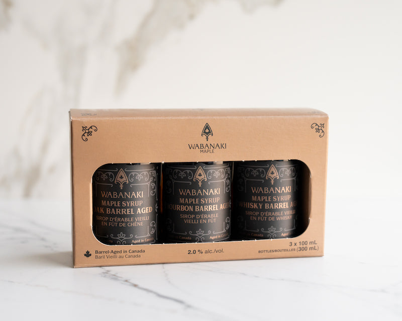 Wabanaki Maple Syrup - Mini Bundle Set
