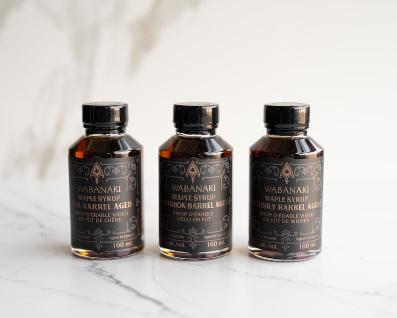 Wabanaki Maple Syrup - Mini Bundle Set