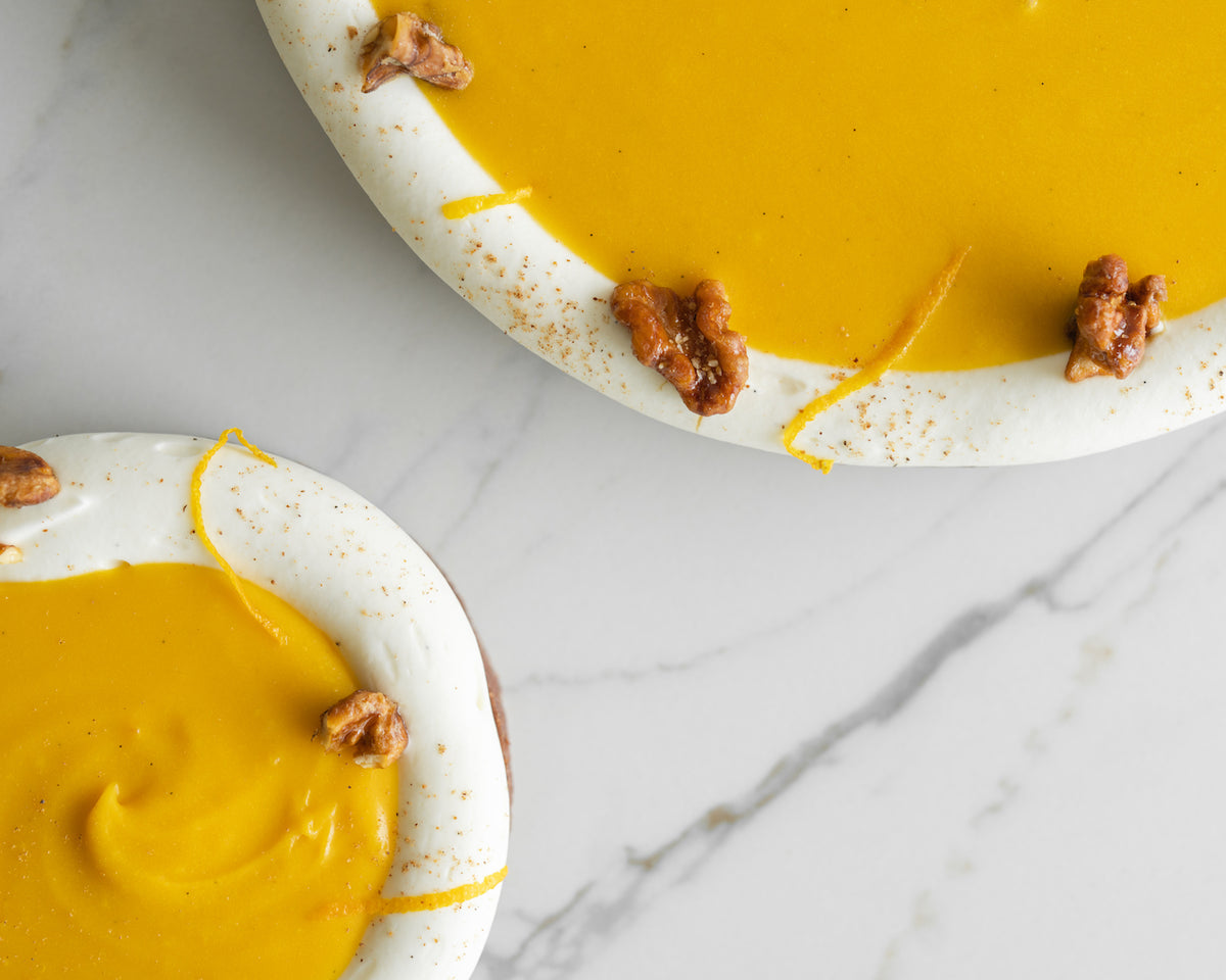 Tart - Carrot Cake