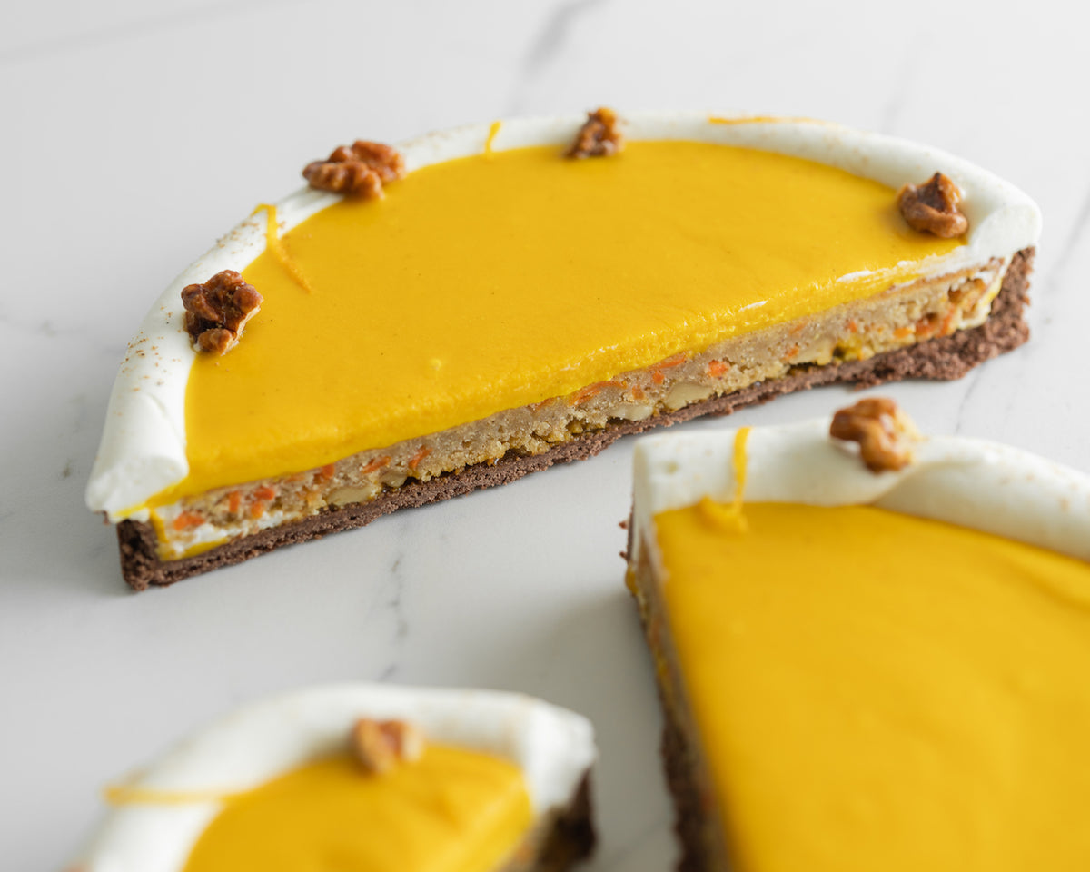 Tart - Carrot Cake