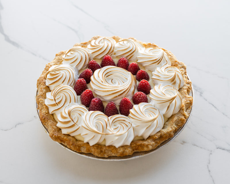 Pie - Raspberry Lemon Meringue