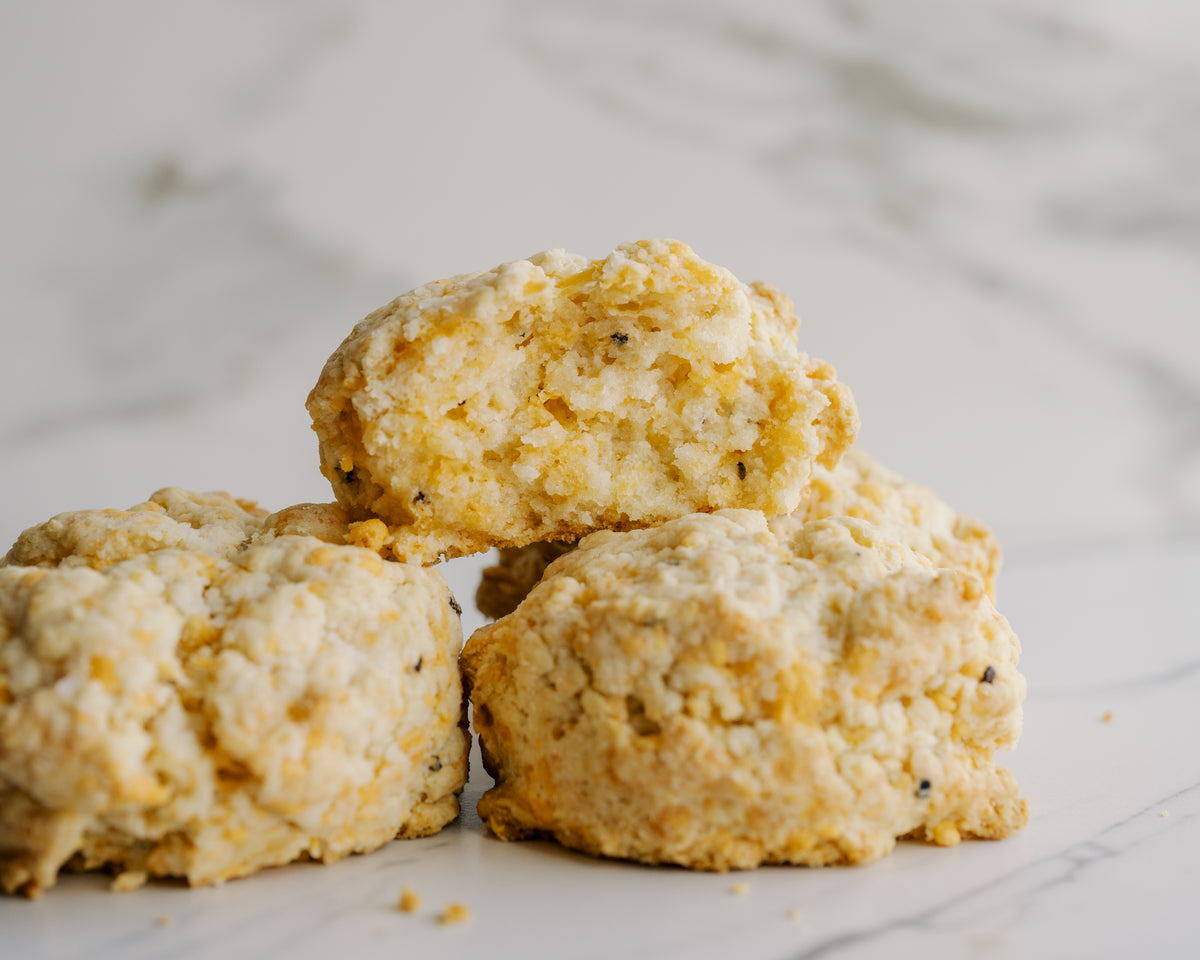 Scone - Cheddar Pepper