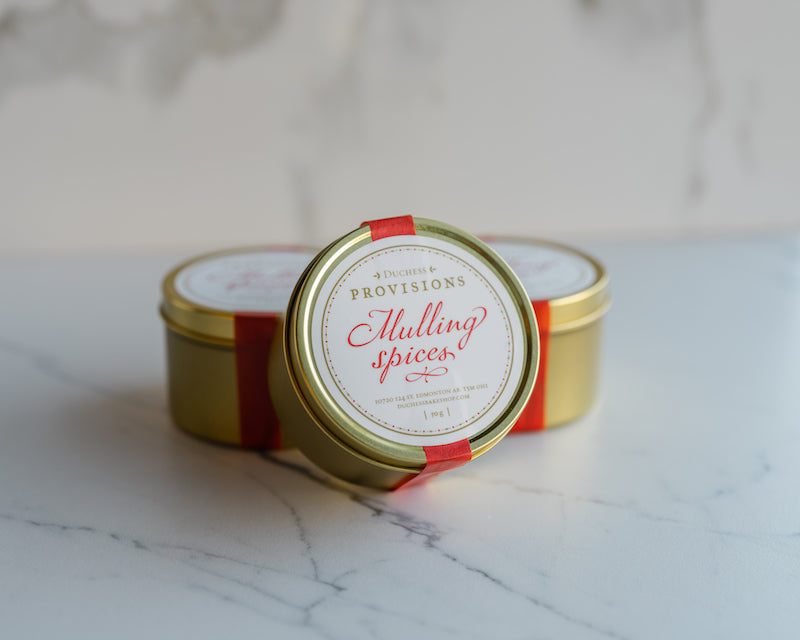 Gold Tin Duchess Blend Mulling Spices