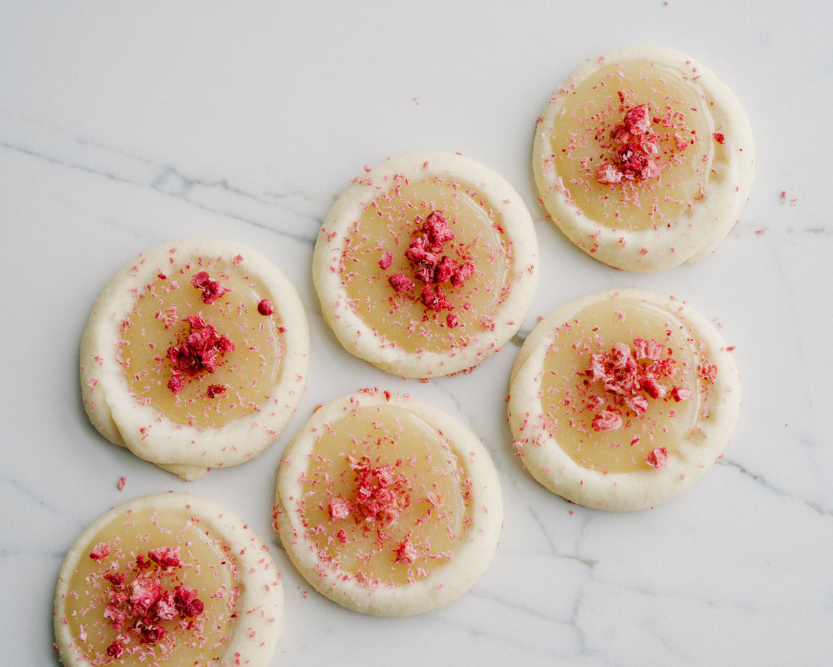 Shortbread - Yuzu Raspberry Caramel