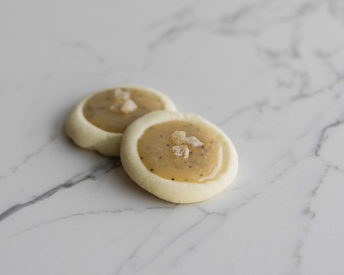 Shortbread - Lemon Poppyseed