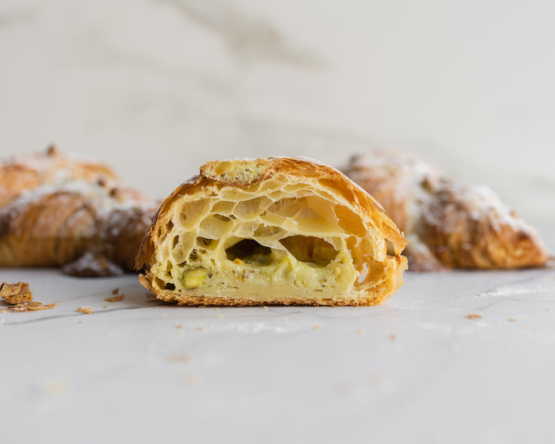 Croissant - Pistachio