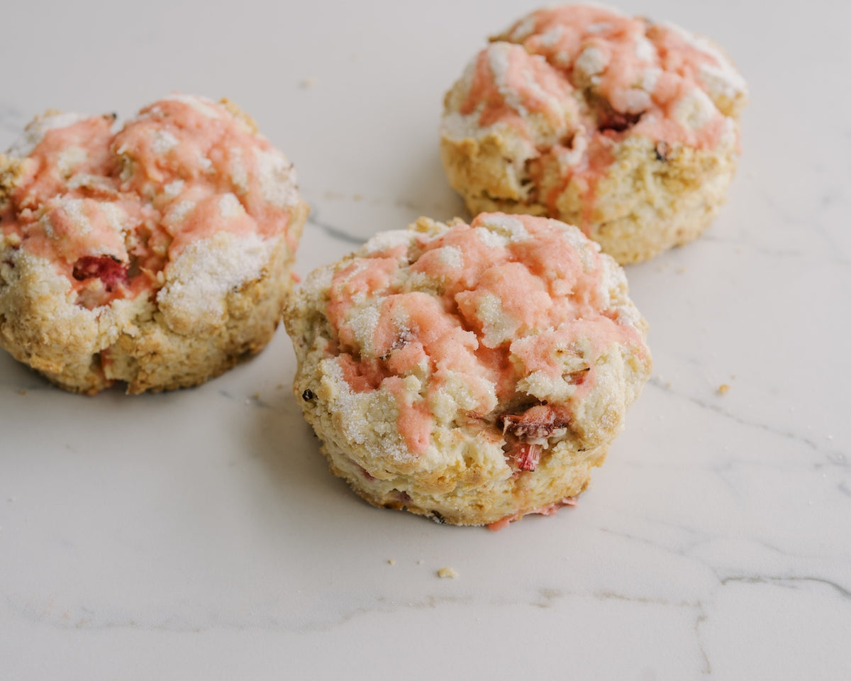 Scone - Strawberry Rhubarb