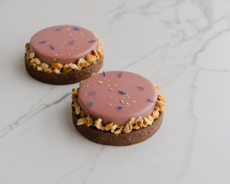 Tart - Blackberry Hazelnut