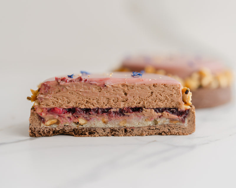 Tart - Blackberry Hazelnut