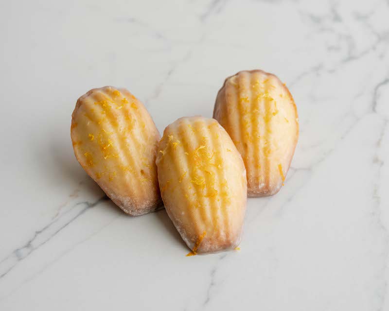 Madeleine - Calamansi Honey