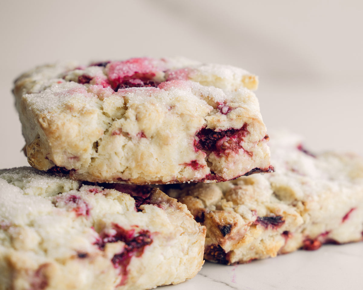 Scone - Raspberry White Chocolate