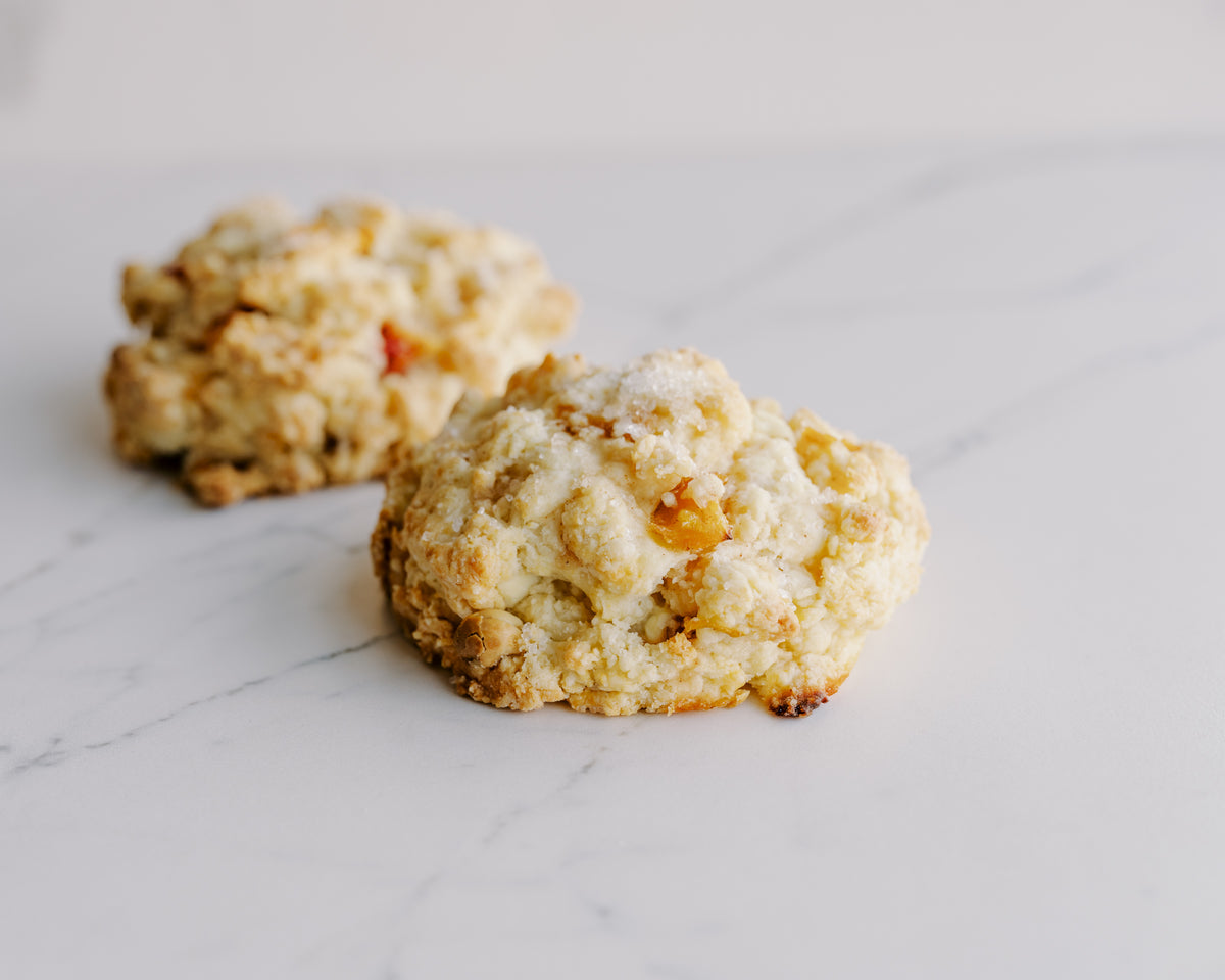 Scone - Peach Cinnamon