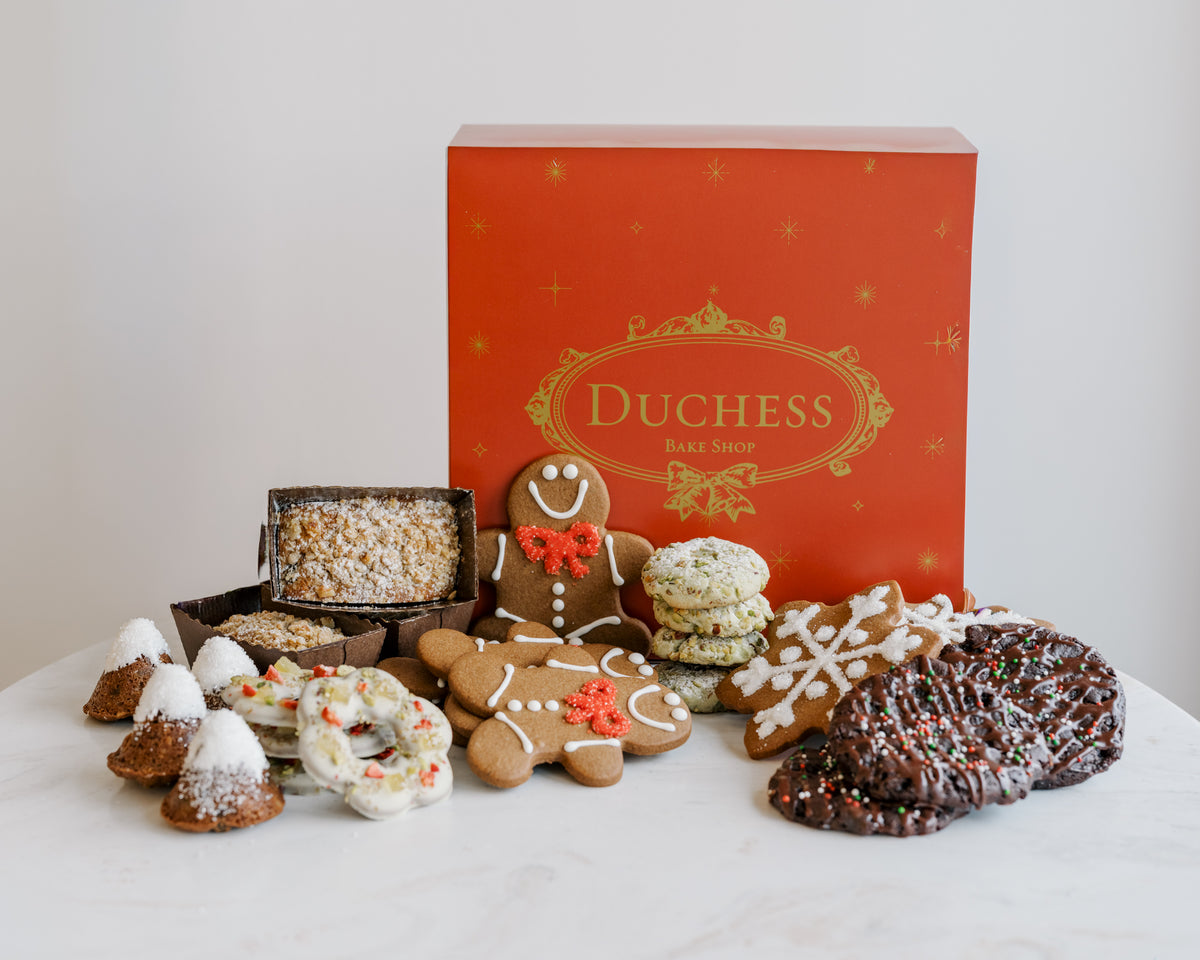 Holiday Cookie Box