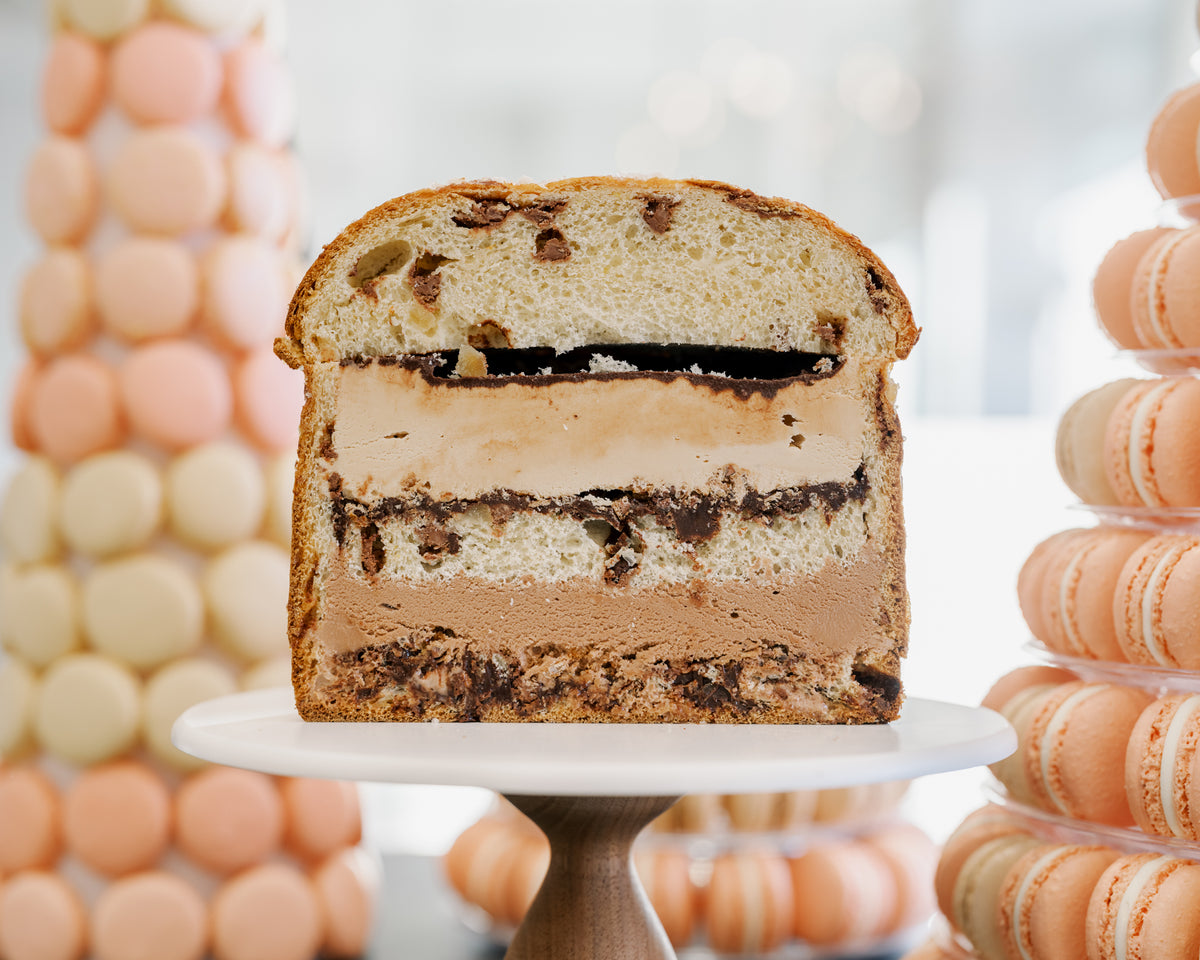 Panettone Ice Cream Cake