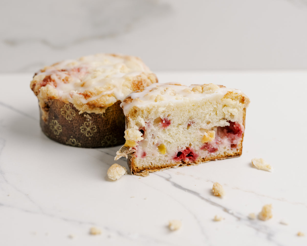 Coffee Cake -Raspberry Peach