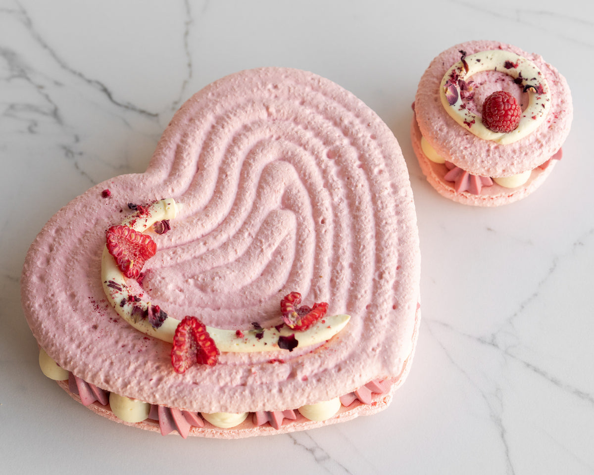 Macaron Gâteau - L&#39;Amour