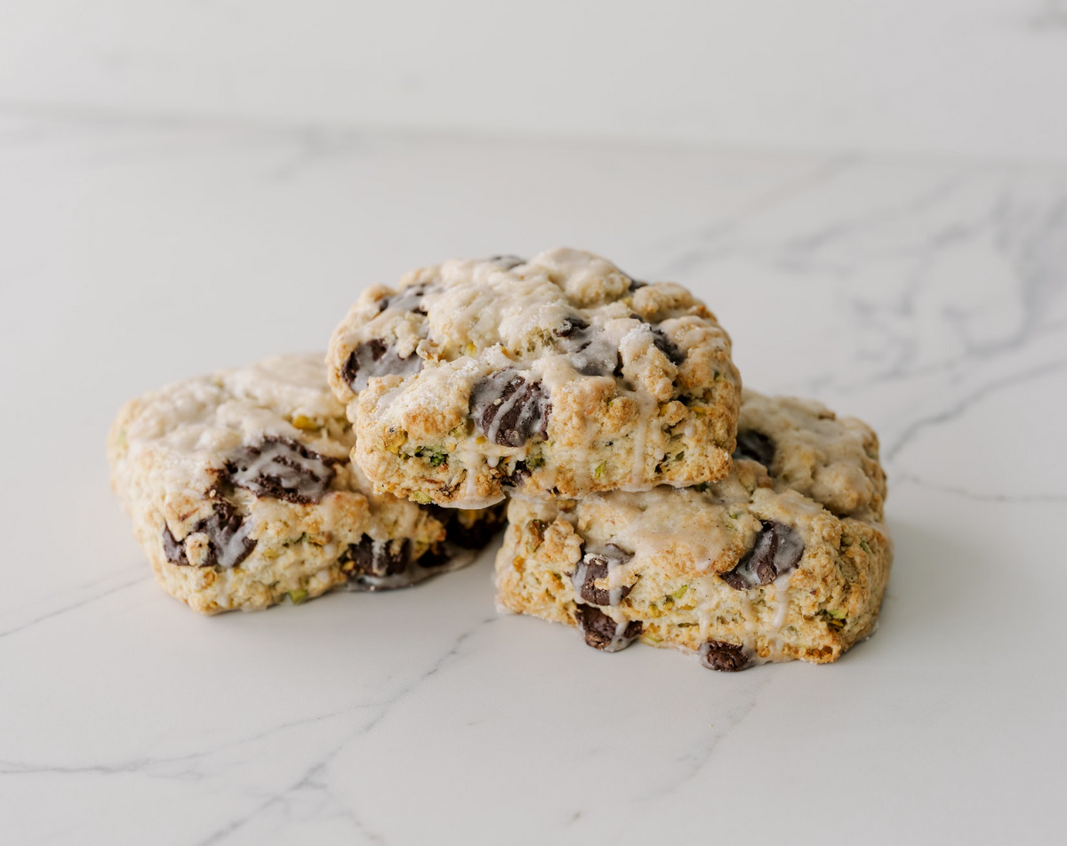 Scone - Dark Chocolate Pistachio