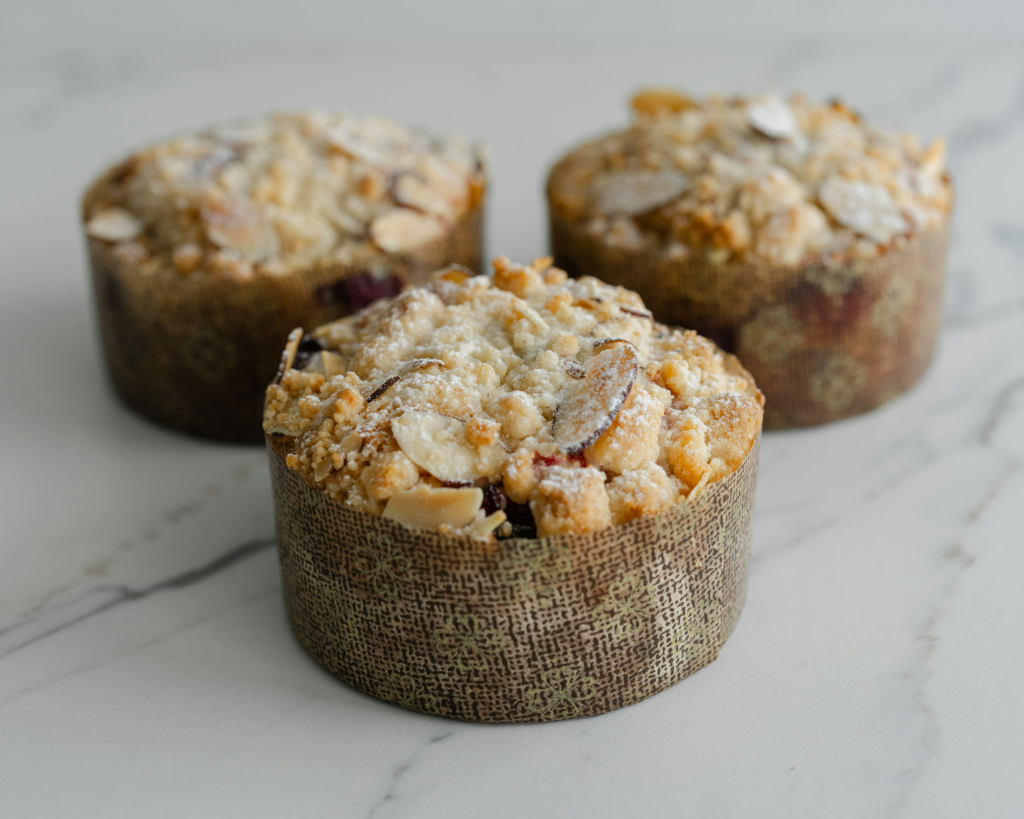 Coffee Cake - White Chocolate Mixed Berry