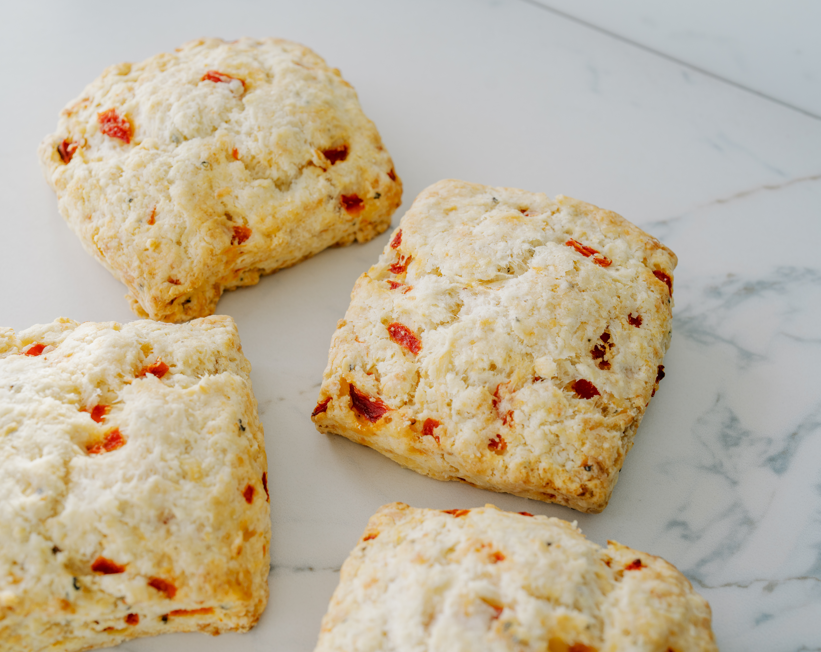 Scone - Roasted Red Pepper &amp; Asiago