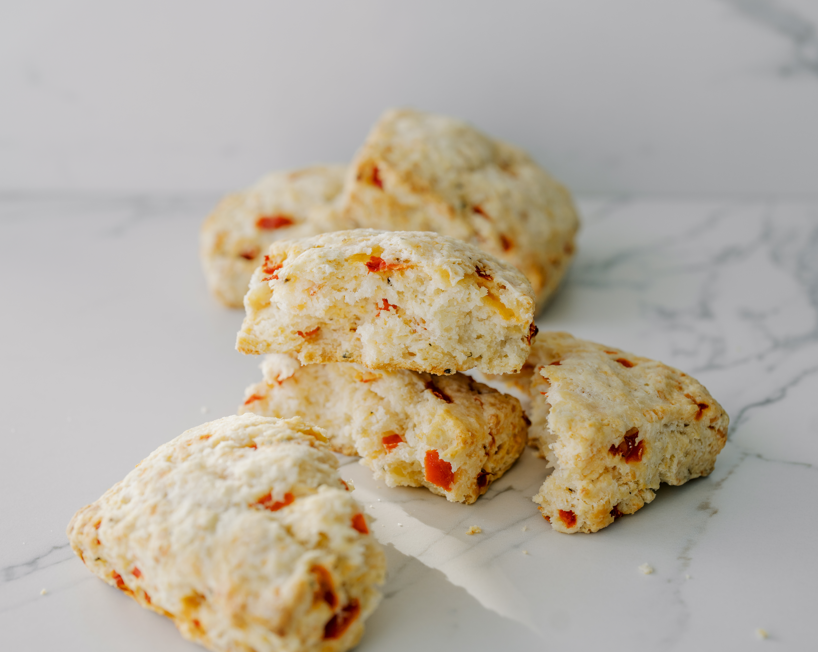 Scone - Roasted Red Pepper &amp; Asiago