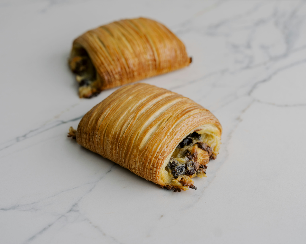 Croissant - Raisin Pain Suisse