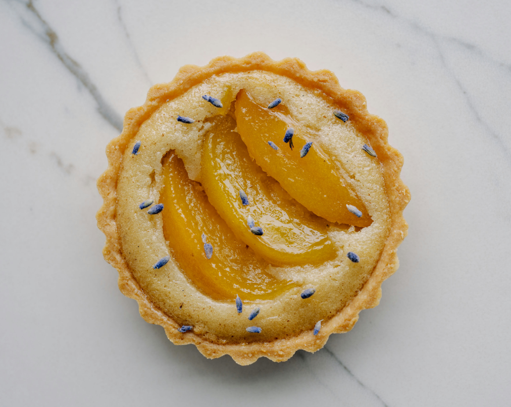 Tarte Aux Pêches