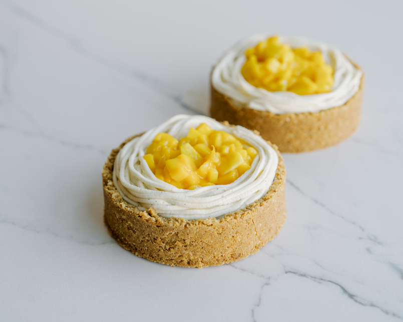 Tart - Mango Graham