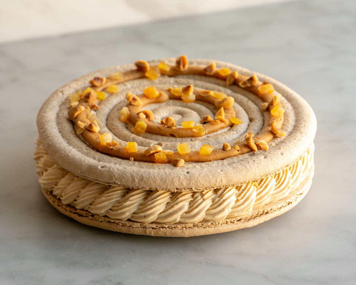 Autumn Macaron Gâteau