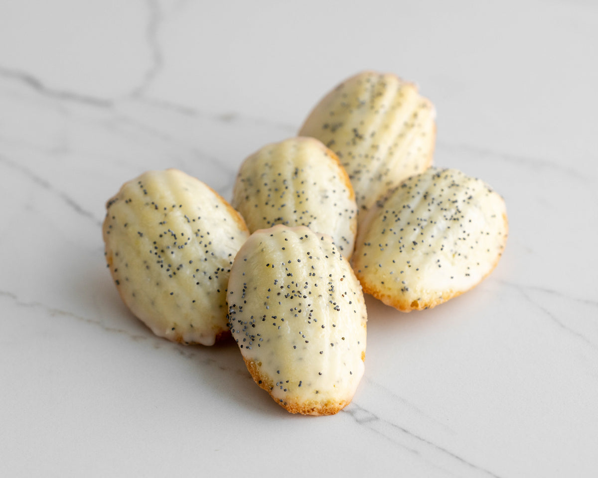 Madeleine - Lemon Poppy Seed
