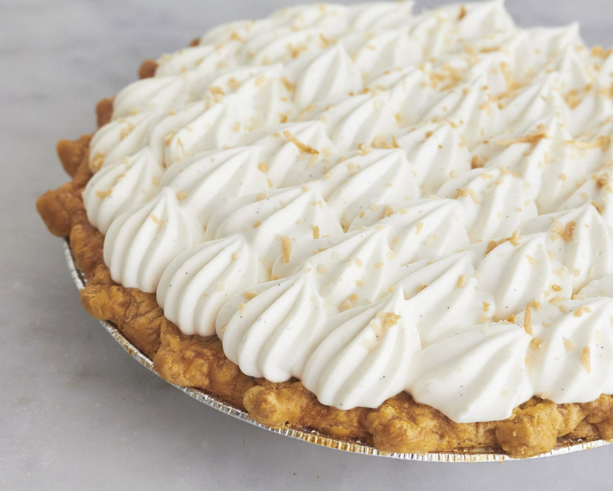 Pie - Coconut Cream
