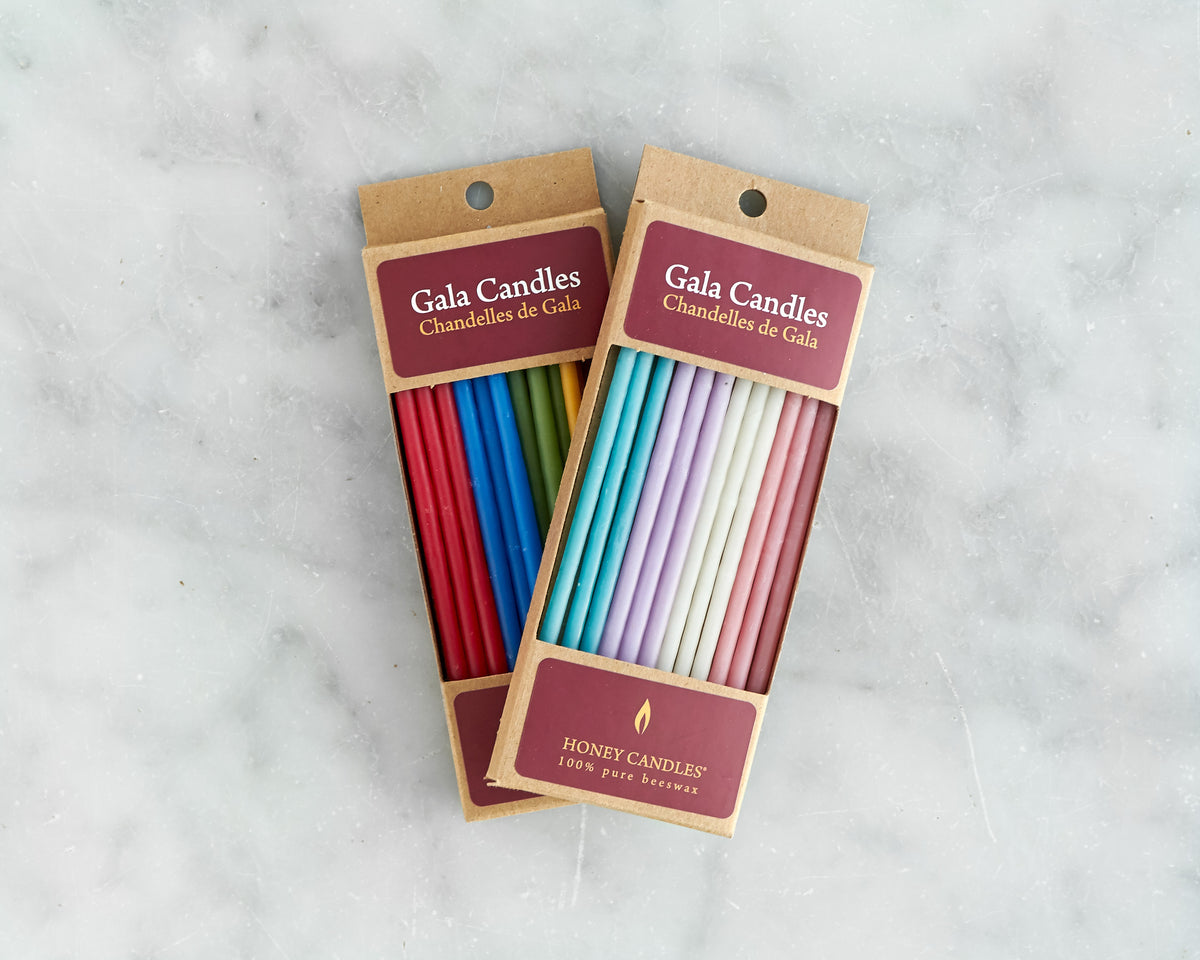 Candles - Gala Beeswax