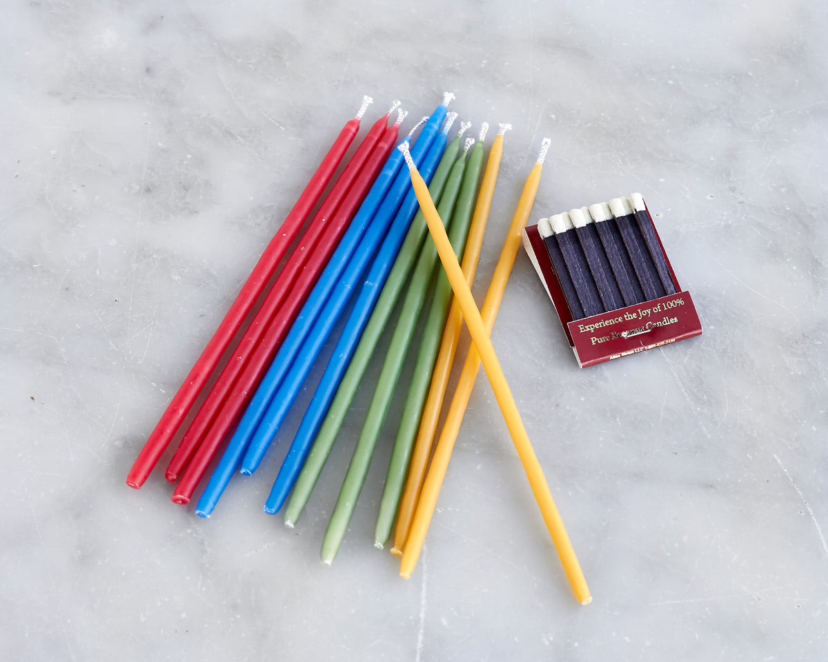 Candles - Gala Beeswax