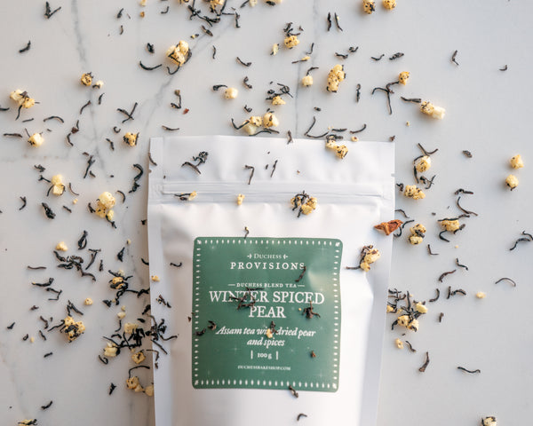 Duchess Blend Tea: Winter Spiced Pear - Duchess Bake Shop